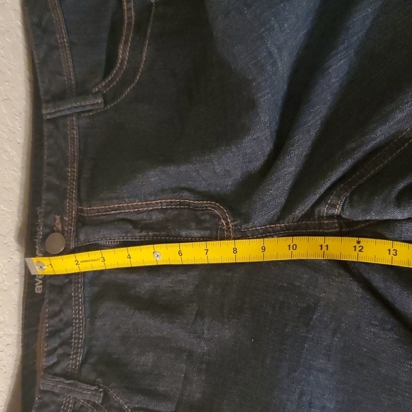 Avenue Sz 18 dark blue boot cut jeans - Picture 14 of 14